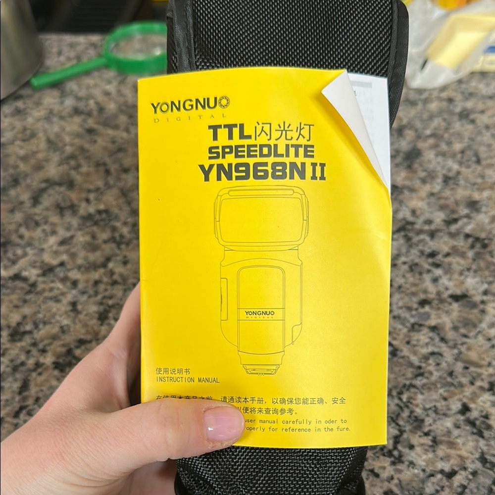 YONGNUO Speedlite YN968N II Flash